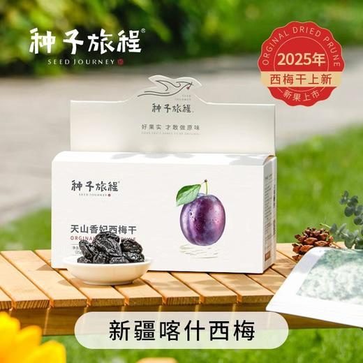 北纬纯净食品|38°新疆香妃西梅干原味小袋装无蔗糖零食喀什特产250g 商品图0