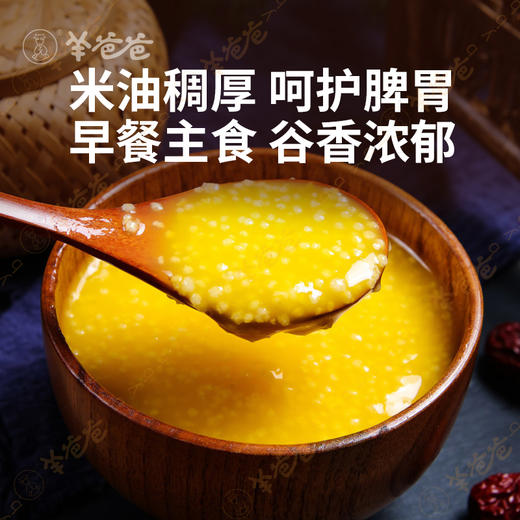 原产地发货【羊爸爸油小米】药食同源| 陕北米脂黄小米，油脂高味道浓郁！ 商品图5
