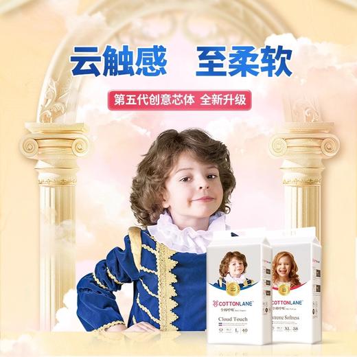 全棉呼吸铂金贵族系列尿不湿 商品图0