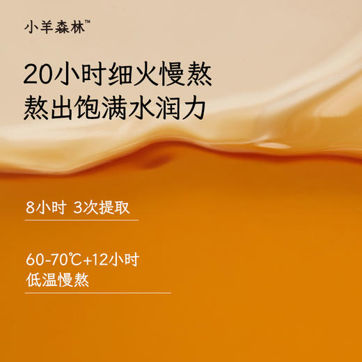 「乌梅三豆膏」（5袋装）清热补津液 古方复配 浇灭火苗 天然食材 酸甜可口 小包装随身带 商品图3