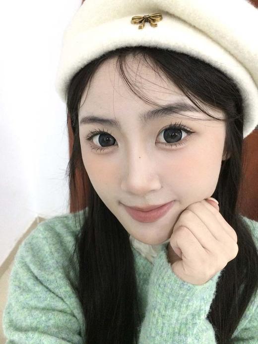 mimipark 日抛 黑巧蓝莓 直径14.5mm 着色14.5mm （十片装） 商品图0