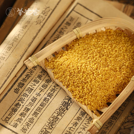 原产地发货【羊爸爸油小米】药食同源| 陕北米脂黄小米，油脂高味道浓郁！ 商品图8