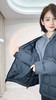 【爆款时尚】水淼2025冬新款时尚休闲大牌羽绒服1800 商品缩略图4