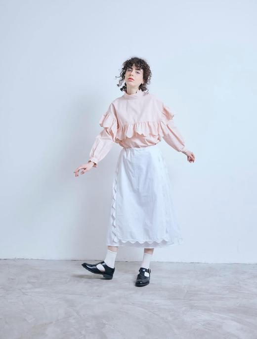 Robe de Peau2色花边半裙 商品图3