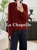 专柜实拍【蓬松柔软/兔毛+绵羊毛】拉夏贝尔/La Chapelle圆领针织衫~低饱和多色非常秋冬！很温柔气质百搭毛衣 商品缩略图10