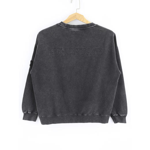 【云粉节】【95折】6楼卡特CAT秋冬卫衣套衫深灰色CO3SWW47141C08，吊牌价698，现价663 商品图1