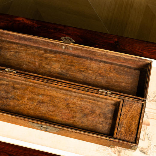 清早期	黄花梨满彻轿箱 商品图4