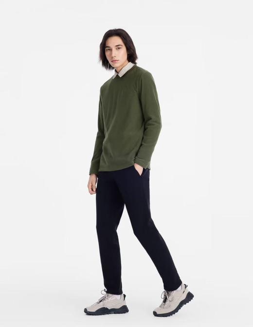 艾高 圆领抓绒衣男  BO172-F . 商品图3