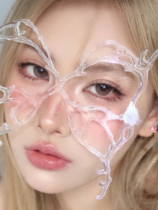 mimipark 半年抛美瞳 夹竹桃 直径14.2mm着色13.65mm 商品图7