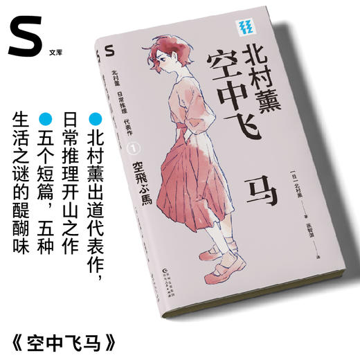轻读文库第五辑S类 空中飞马 侦探推理小说 商品图0