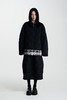 SIA SAYLOR 黑色个性时尚羊花纹外套 21106 商品缩略图2