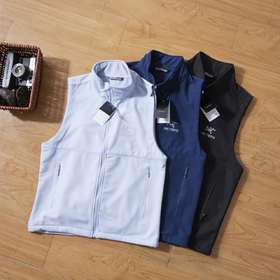 刺绣款） 茑摇粒绒马甲！