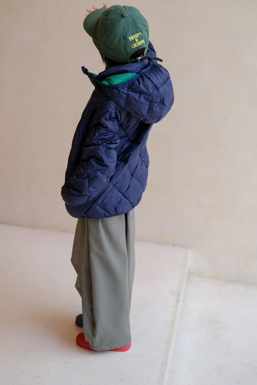 2025冬季儿童三穿超轻650蓬菱格羽绒服外套！保温内胆校服神器！ 商品图1