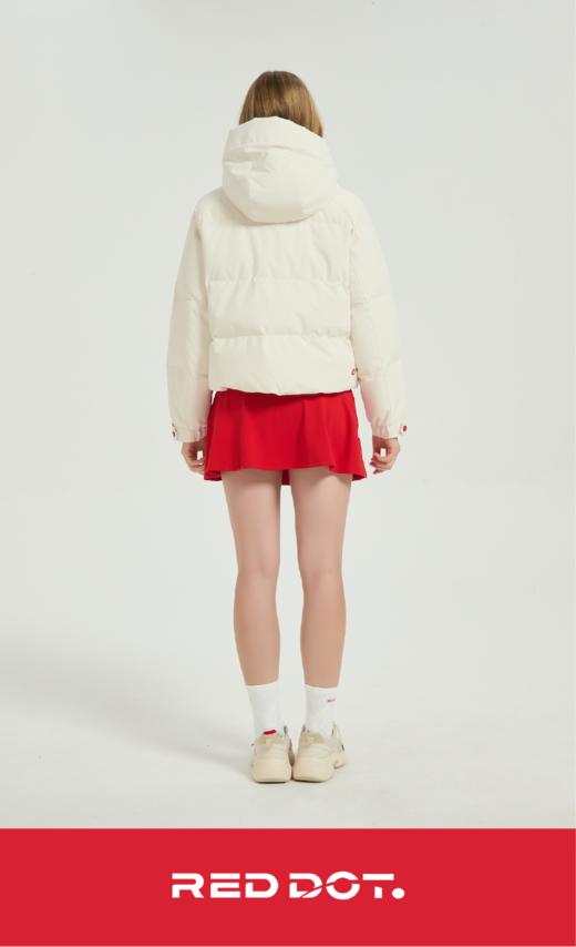 白色短款羽绒服 商品图4