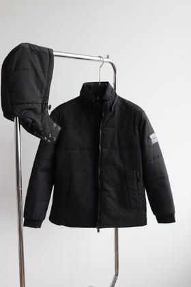 H.B 25秋冬 可拆卸连帽 厚款棉服 MF026