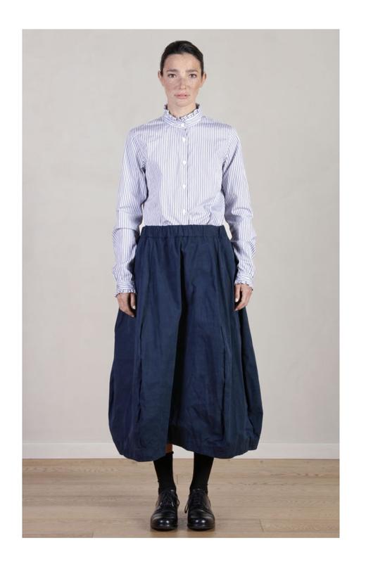 Bergfabel灯笼半裙 商品图3