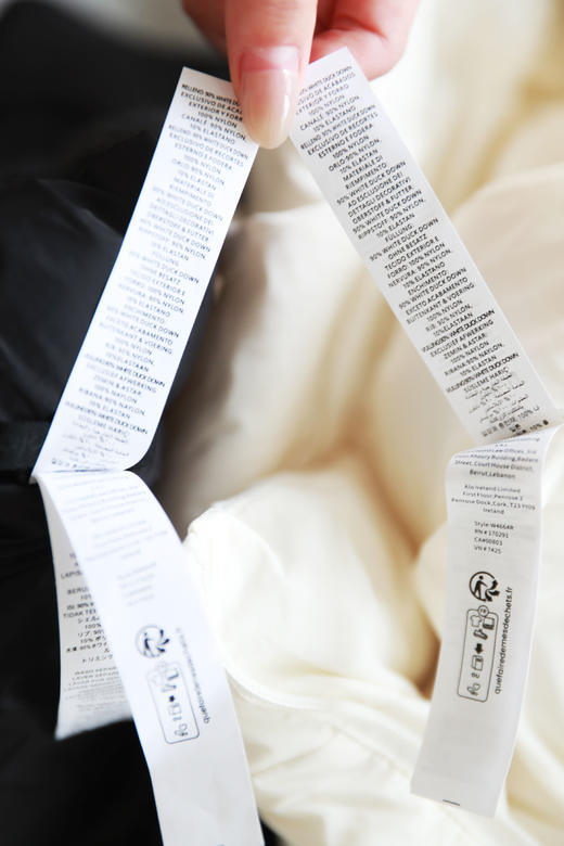 美麻了美麻了，妥妥的女神一枚。背后小标连帽面包羽绒服C111066 商品图3