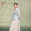 上久楷宋锦新中式轻奢女式马甲 夏五吟梅图 CY1045205012 商品缩略图2