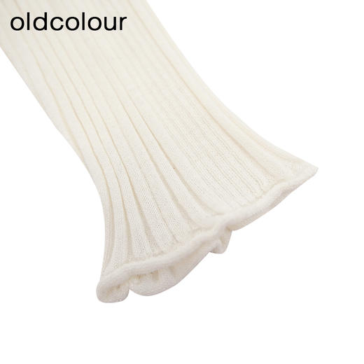 oldcolour欧珂春季商场同款时尚修身透气毛织短外套女Q180506A1 商品图4