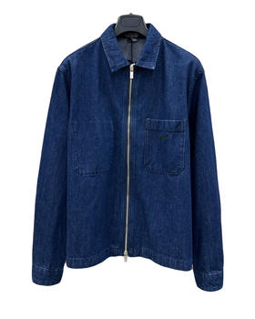 男款刺绣牛仔外套la010