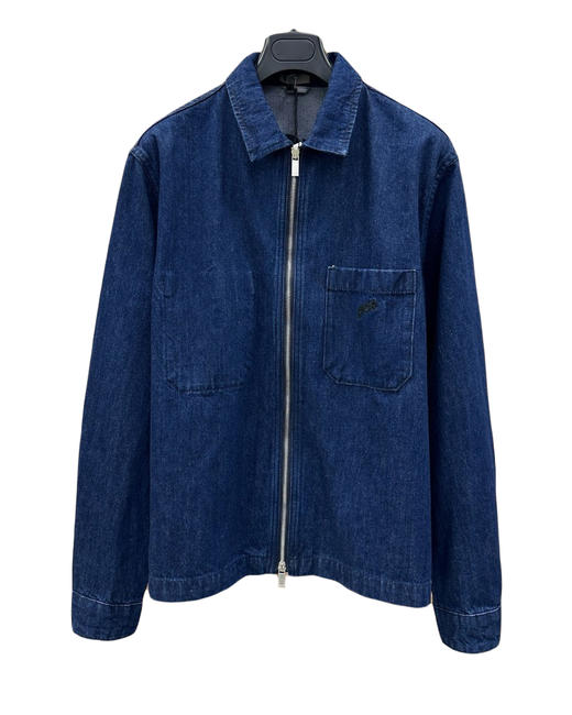 男款刺绣牛仔外套la010 商品图0