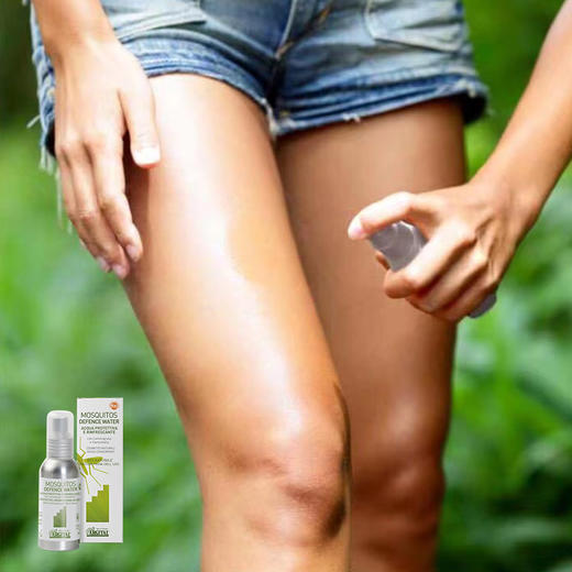 天然精油防蚊液90ml（德国BDIH天然有机认证） 商品图3