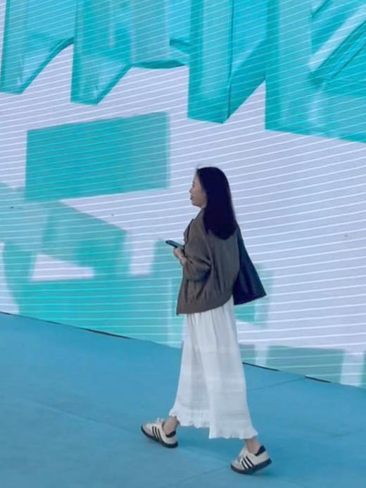 【百图lulu定制】【美拉德风衣】 美拉德风衣    短款休闲宽松工装风  外套 商品图5