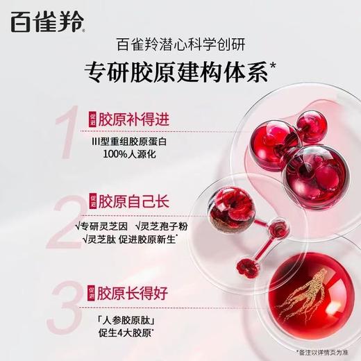 百雀羚灵芝水乳套装 胶原kan皱紧致护肤 商品图2