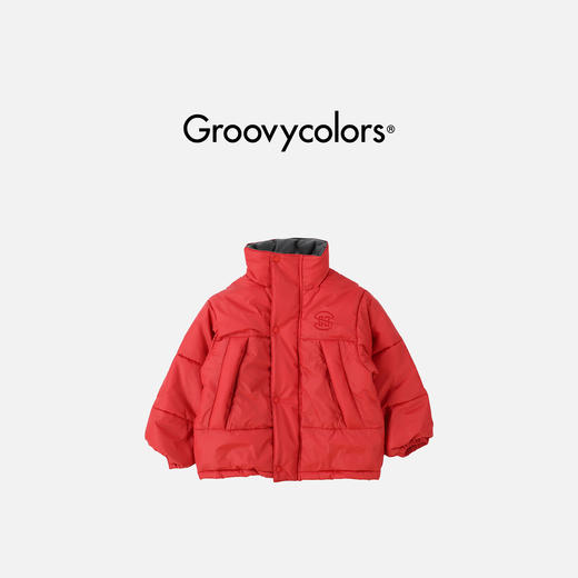 日本GC童装 Groovycolors 冬季 GRVY 外套 商品图0