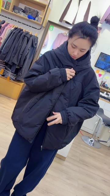 【爆款专柜】水淼2026春新款时尚龟背造型感时尚棉服2656 商品图0