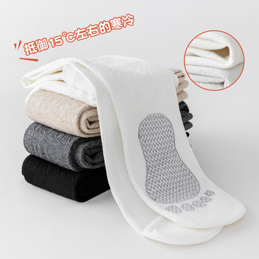 【薄绒】柠檬舒品lemonsox爱心小脚丫连裤袜NK1355 商品图0