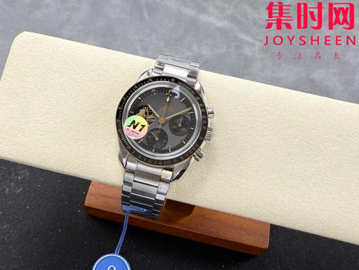 N1欧米茄 超霸系列310.20.42.50.01.001（"阿波罗11号"50周年版）超霸月球表 定制Cal.3861手动上链机械机芯 男士腕表 表径42mm 商品图3