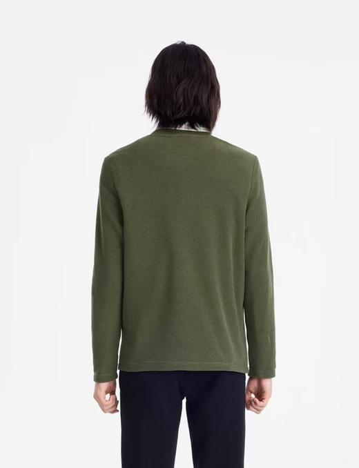 艾高 圆领抓绒衣男  BO172-F . 商品图1