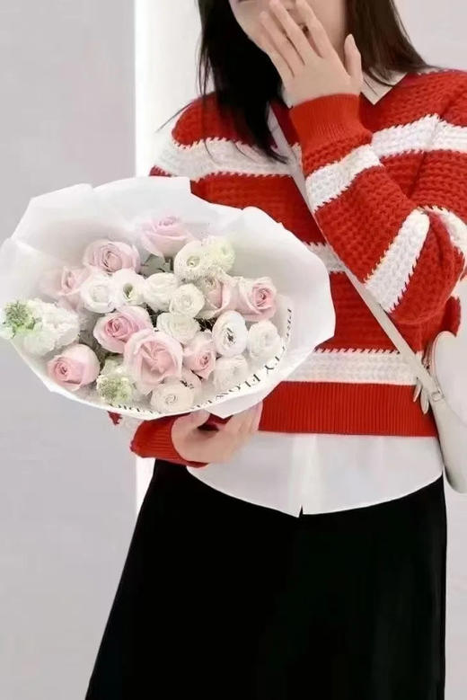 【高品质私服】【IC棉羊绒条纹套头针织衫】利落线条勾勒慵懒随性的廓形，自带复古法式风情G1268-CC【无标出货 介意慎拍】 商品图5