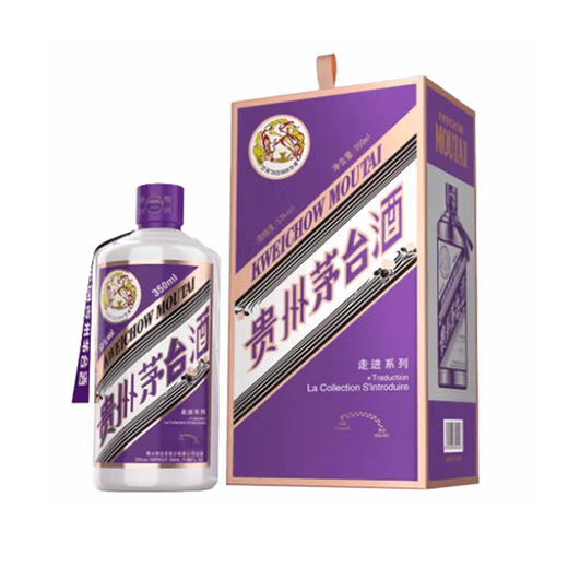 茅台组合套装 贵州茅台酒53度走进系列小瓶装 商品图3