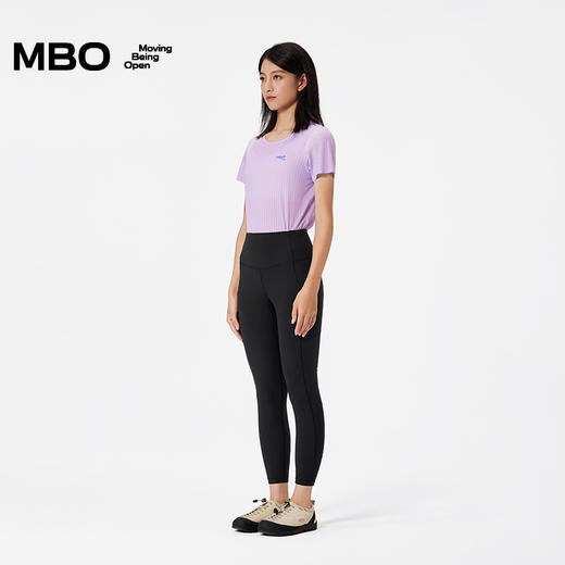 MBO高腰多功能 legging女子运动长裤ATT119 商品图2