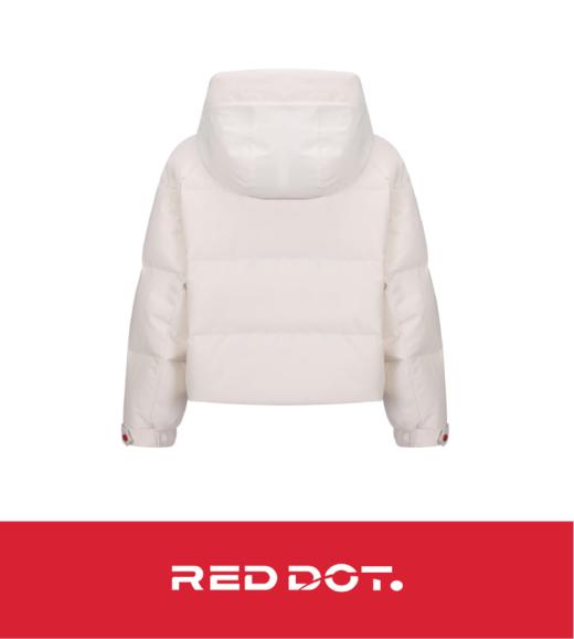 白色短款羽绒服 商品图6