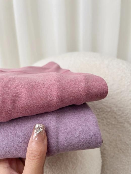 【双重磨毛 亲肤软糯 绵羊毛蚕丝贴片】加绒加厚无束缚保暖裤（男款W4038/女款W4039） 商品图4