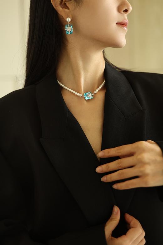 Rivers似水流年系列｜十字守护项链 商品图13