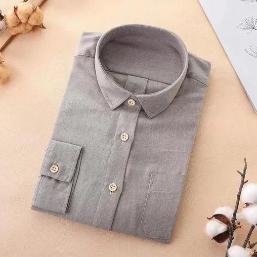 素道有机棉打底衫/衬衫/棉衬衫（韵达快递） | 公平贸易*Organic cotton base shirt/shirt/cotton shirt| Fair Trade 商品图2