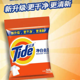 【洗衣粉】汰渍 净白去渍洗衣粉易漂洗不伤手 508g/袋