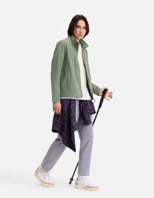 艾高 全拉抓绒衣男  BO741-F . 商品图3