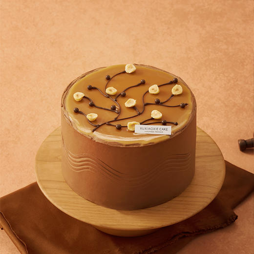 【生命之树】焦糖、咖啡、烤布蕾、黑巧克力，风味融合，浑然天成。 商品图0