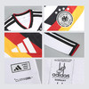 小李子阿迪达斯2026世界杯德国主场球员版长袖球衣成人男JM1336 商品缩略图3