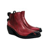 SCRY Dig Chelsea Boots "Black/Red Rub"鞋履 商品缩略图1