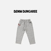 日本DD童装 DENIM DUNGAREE 镶嵌条纹企鹅 PENNIE 长裤 商品缩略图3