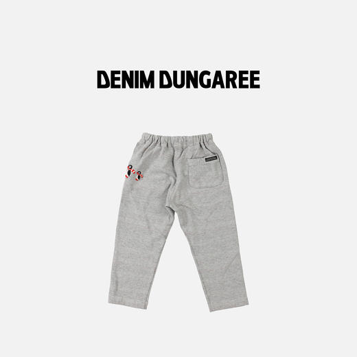 日本DD童装 DENIM DUNGAREE 镶嵌条纹企鹅 PENNIE 长裤 商品图3