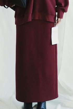 SIA SAYLOR 舒适休闲直筒半身裙 21126