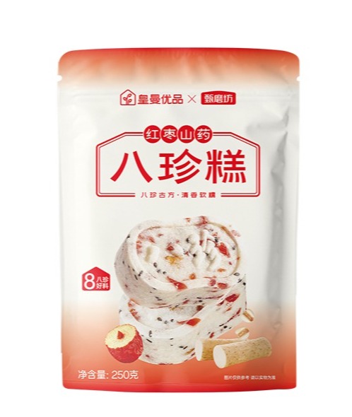 【甄磨坊食品】红枣山药八珍糕250g