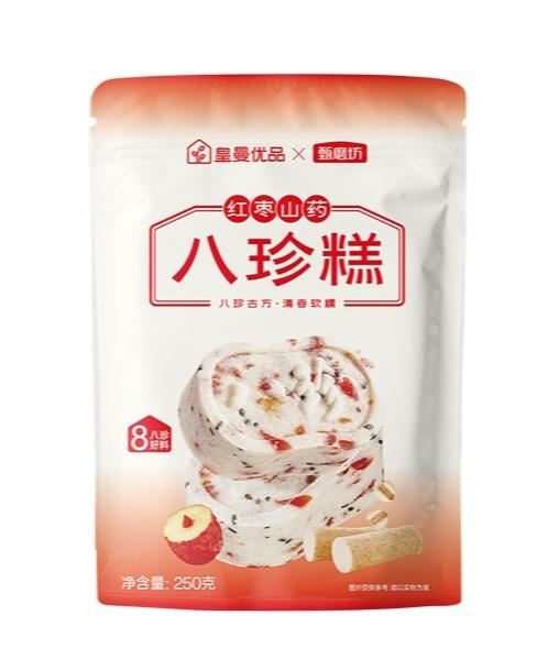 【甄磨坊食品】红枣山药八珍糕250g 商品图0